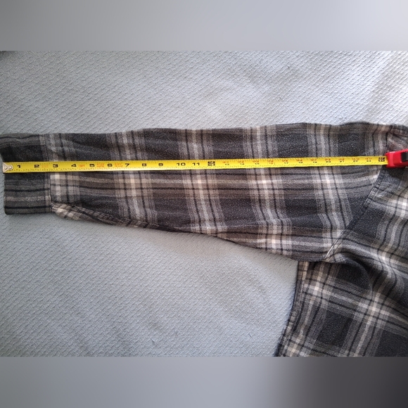 Hollister 100% Cotton Smokey Grey Flannel - Picture 12 of 12